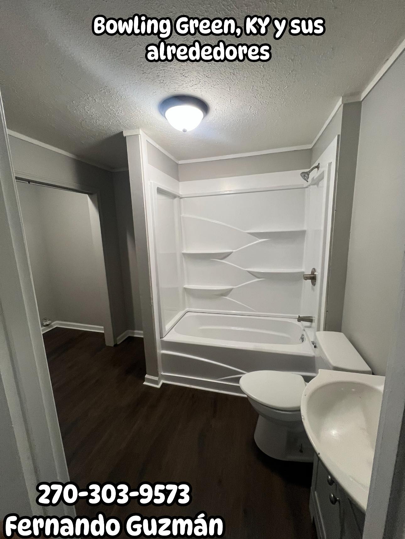 Bathroom project