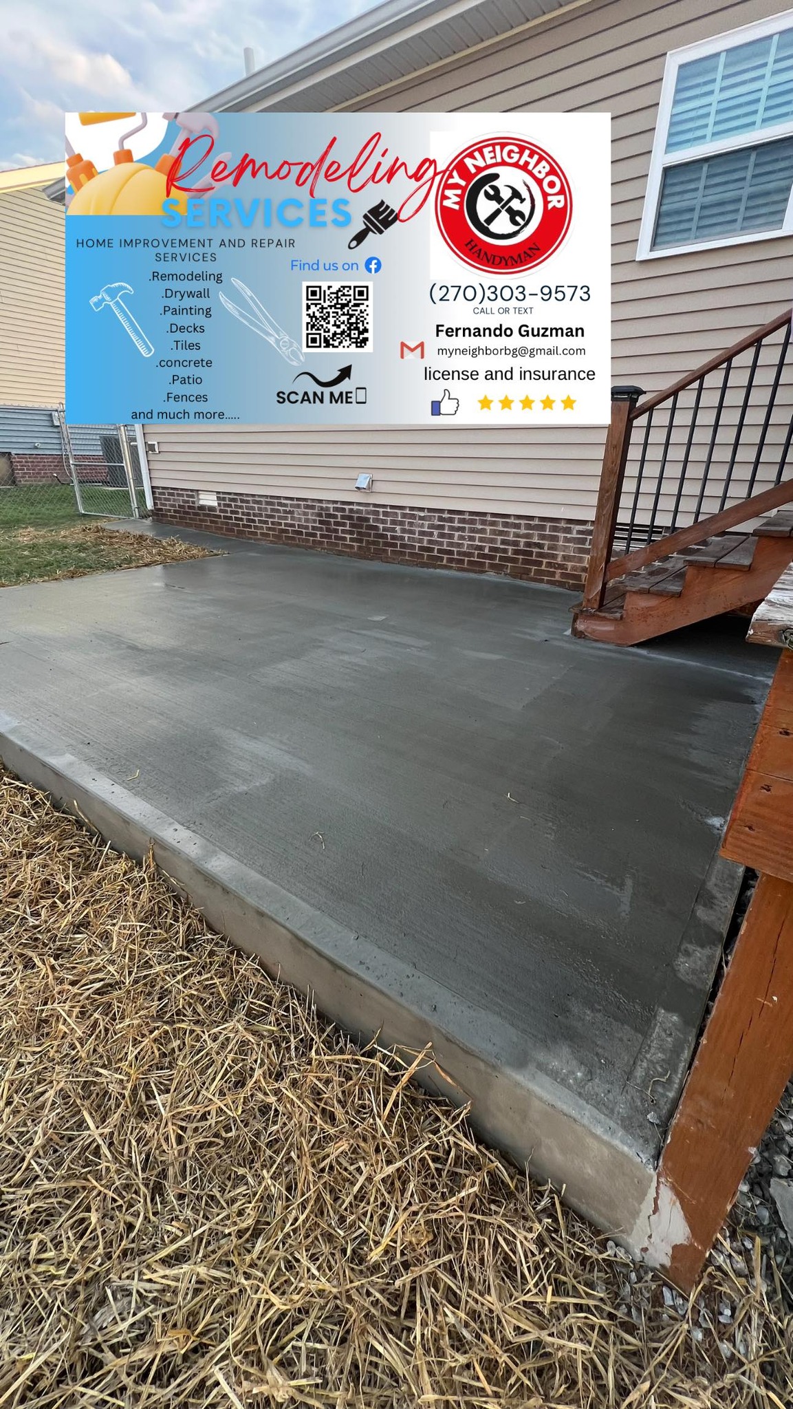 Concrete project