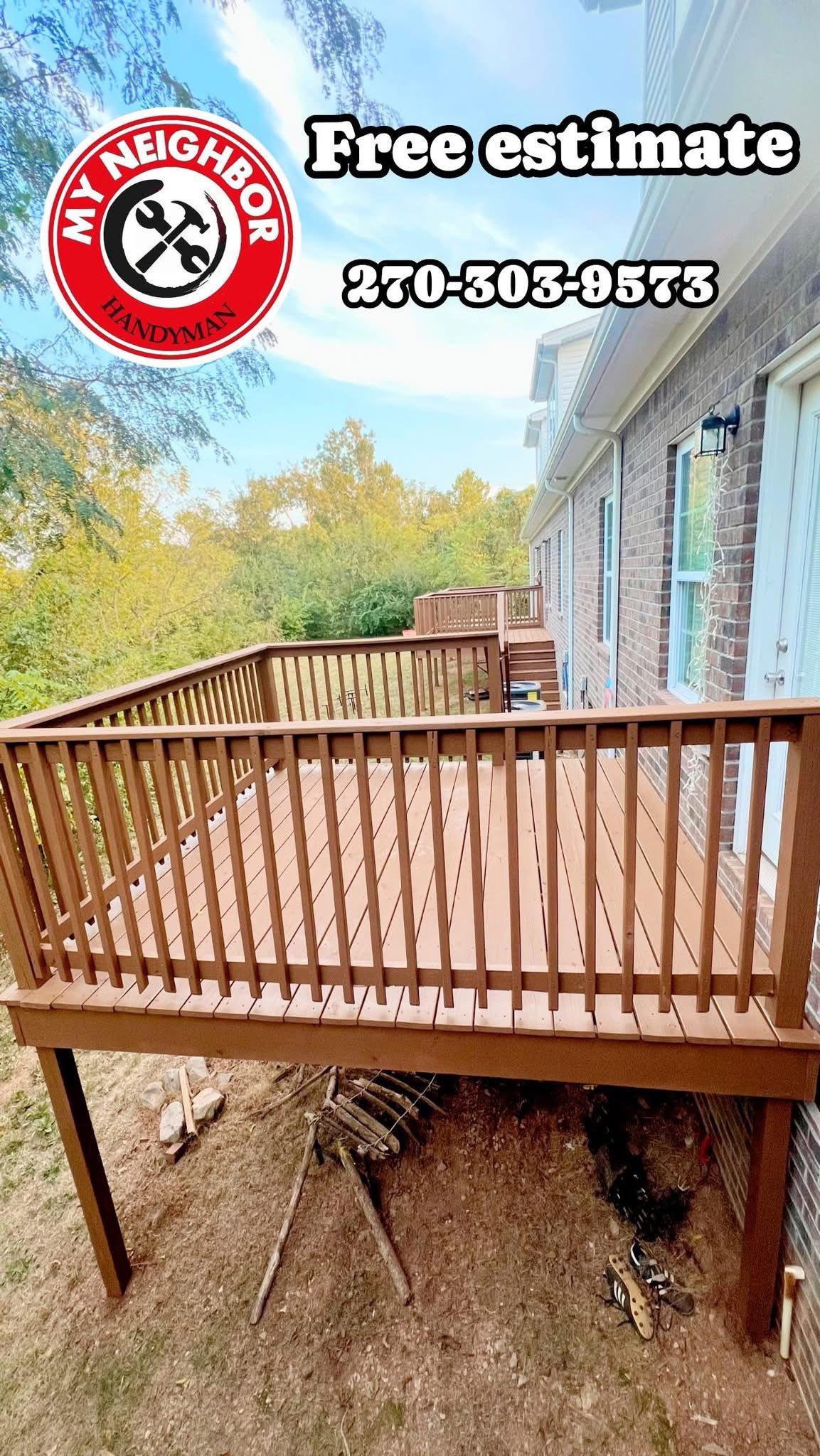 Deck work