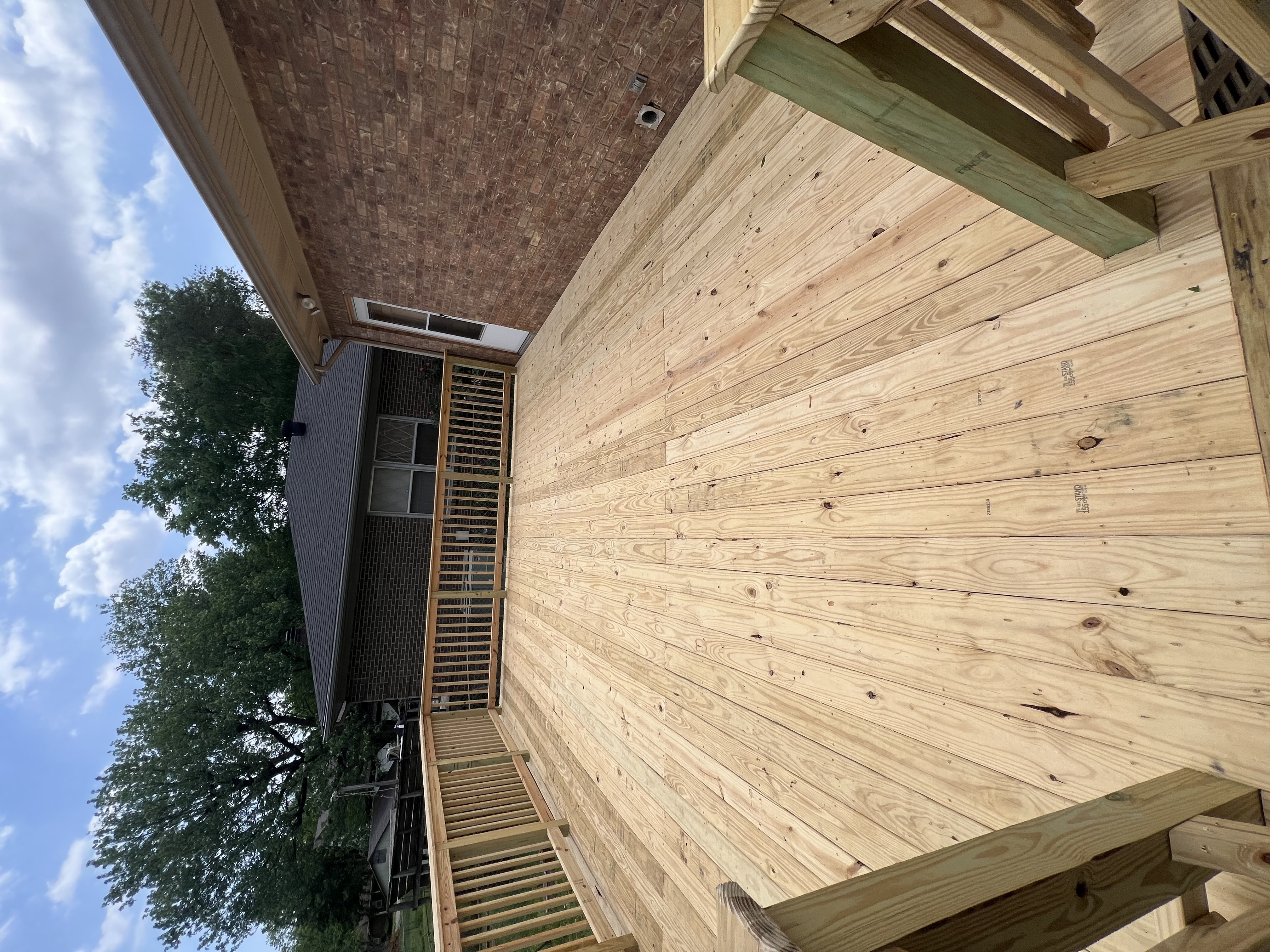 Deck build