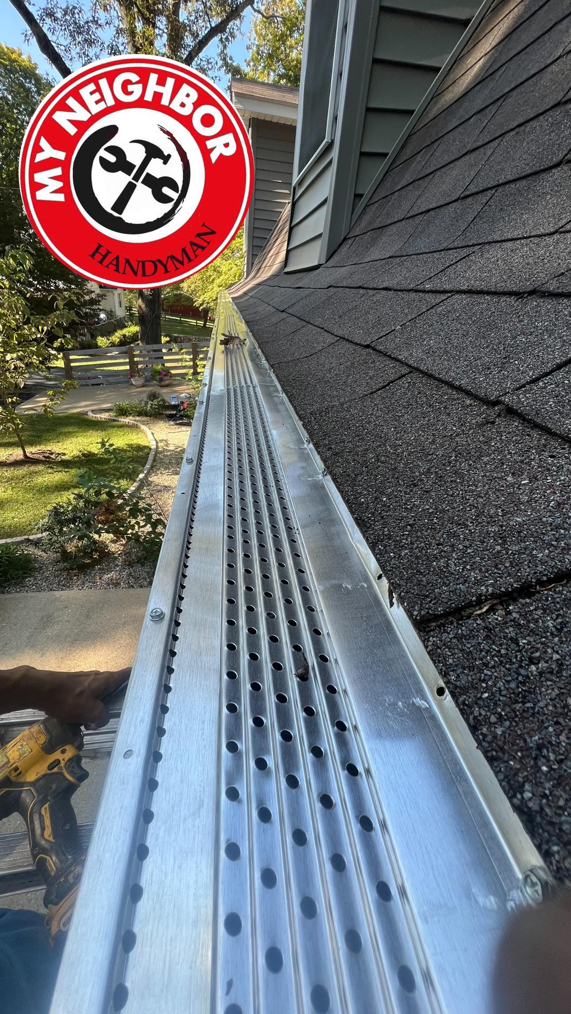 Gutter work
