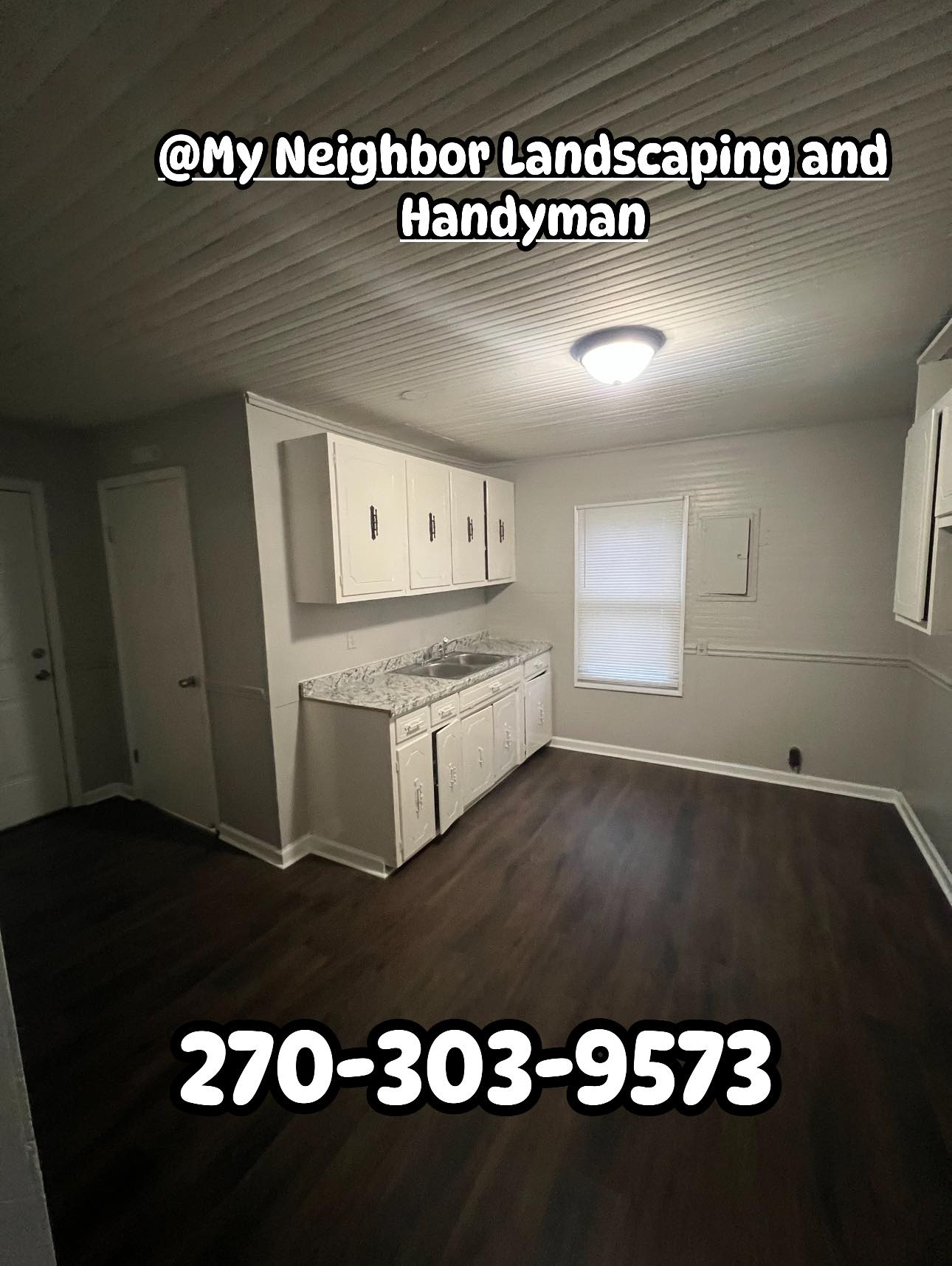 Kitchen project
